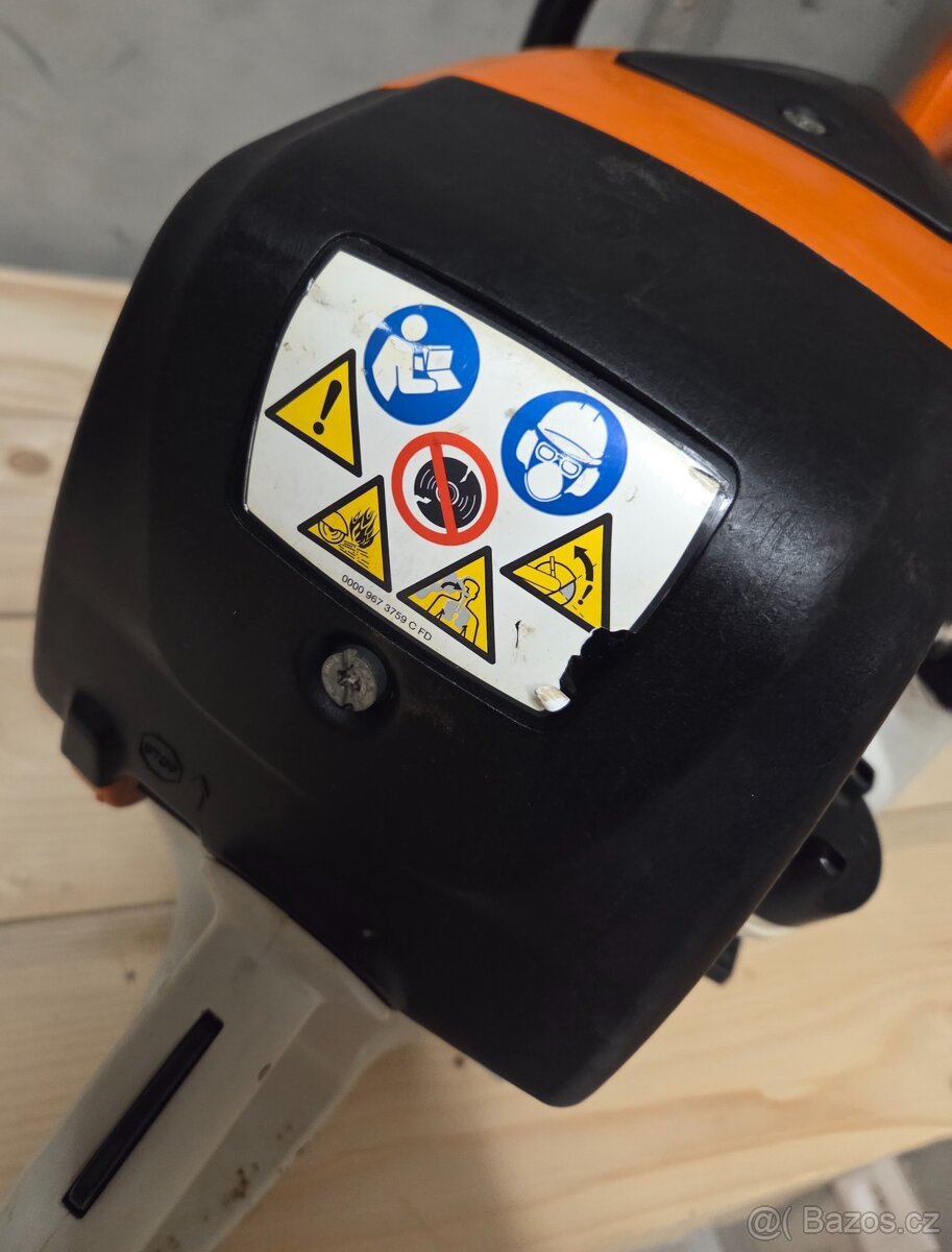 Stihl TS 800 rozbrusovaci pila beton asfalt - 3