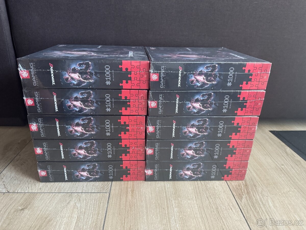 Prodám nové puzzle Tekken 8 Key Art (1000) - 7ks dostupných - 3