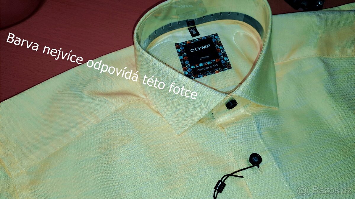 Pánská modern fit košile Olymp Luxor/39-M/2x59cm - 3