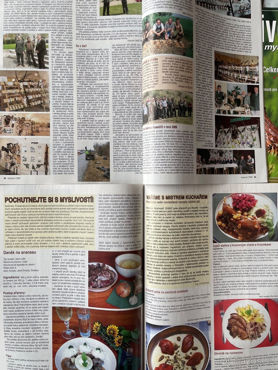 Myslivost 9 ks rok 2007 - 3