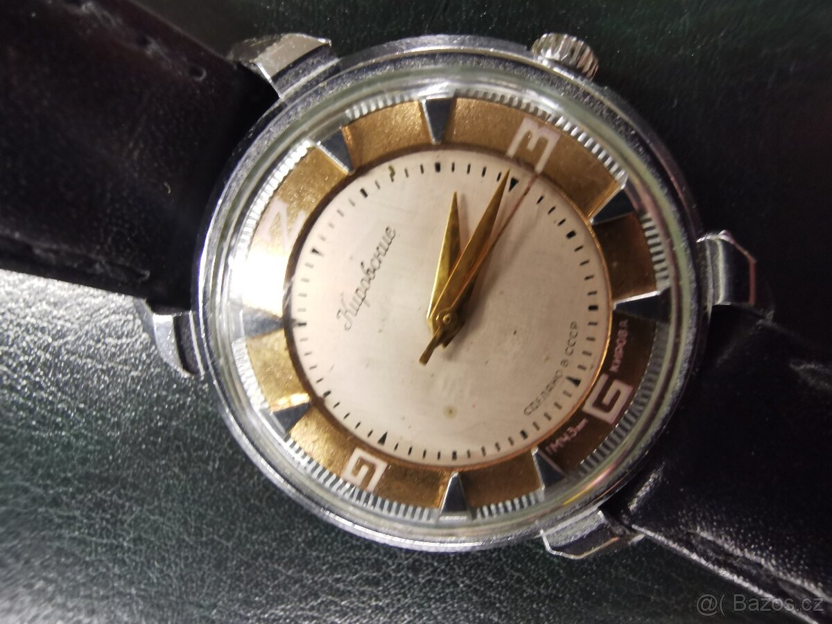 Retroo hodinky. Kirovskie - 3