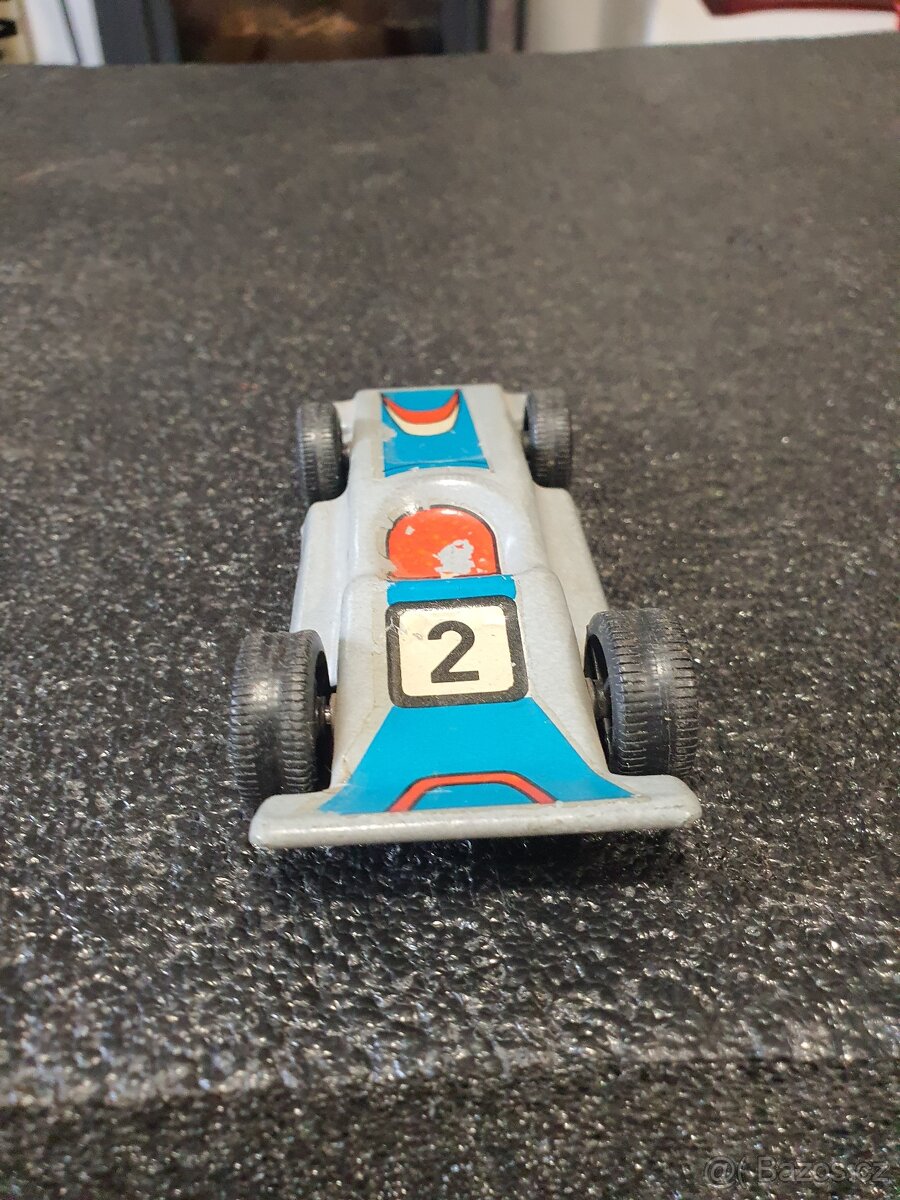 Plechová formule - 3