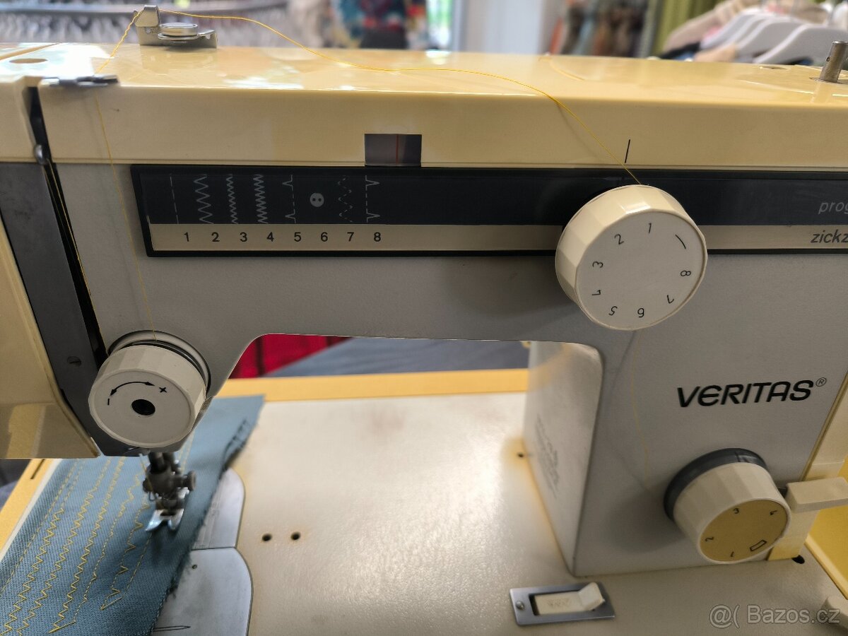 Šicí stroj VERITAS - 3
