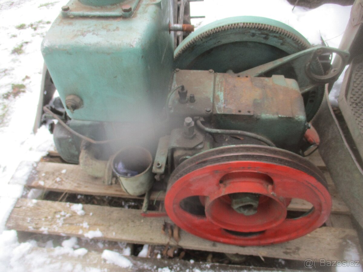 nekompletní motor Multicar M 21 - 3