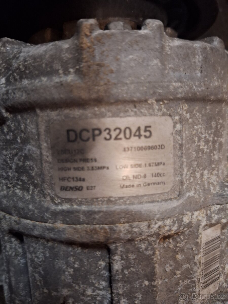 Škoda Octavia 2,Vw Passat B6 klimakompresor Denso - 3