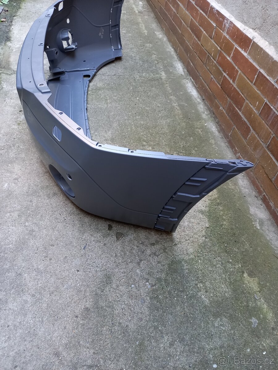 Škoda Octavia 2 Scout (2006-2009) NOVÝ přední nárazník - 3