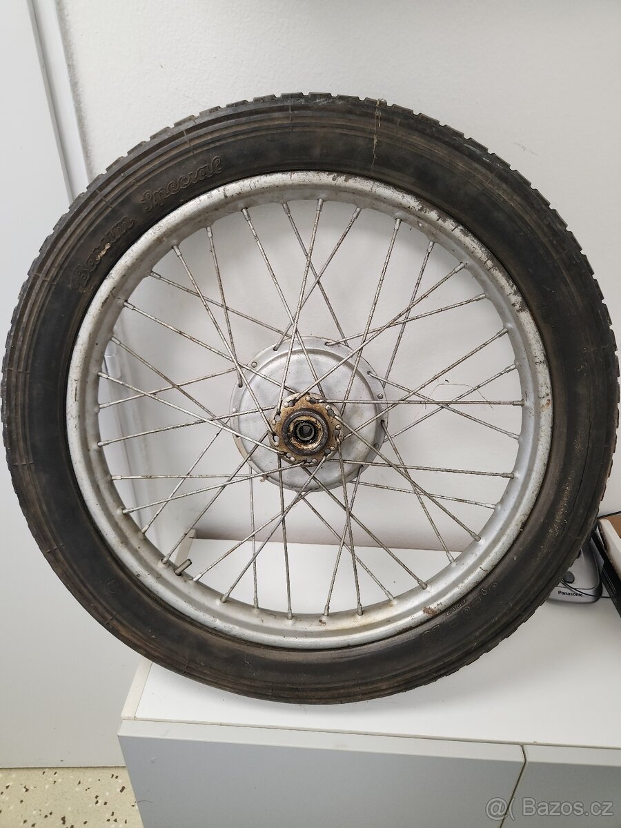 přední kolo Jawa pérák - 3