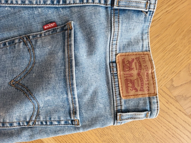 Levis skinny dziny v27 - 3