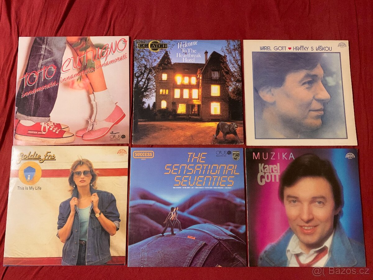 Gramofonové desky (vinyly) různých interpretů (klasiky) - 3