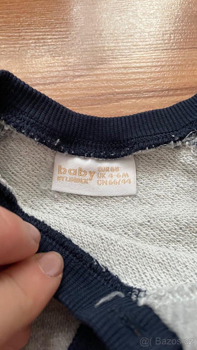 Mikina na miminko vel. 68 - 3