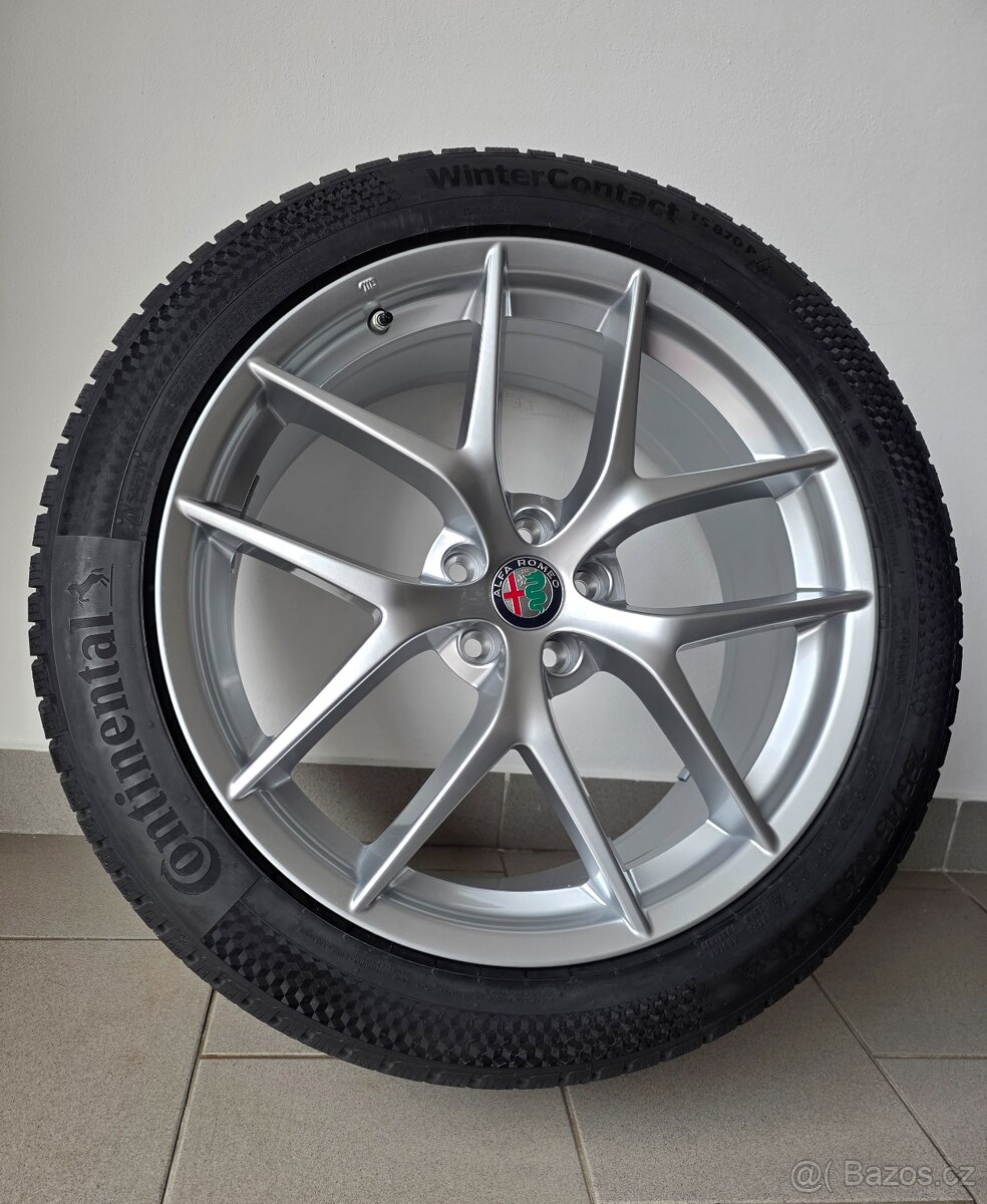 Orig. Alfa Romeo Stelvio / Zimní Conti. 255/45/20 - 3