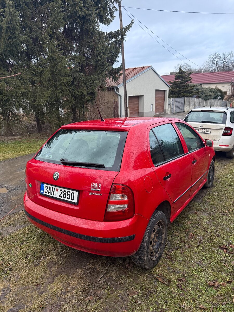 Škoda Fabia I 1.4 16V 55 kW | 2005 - 3
