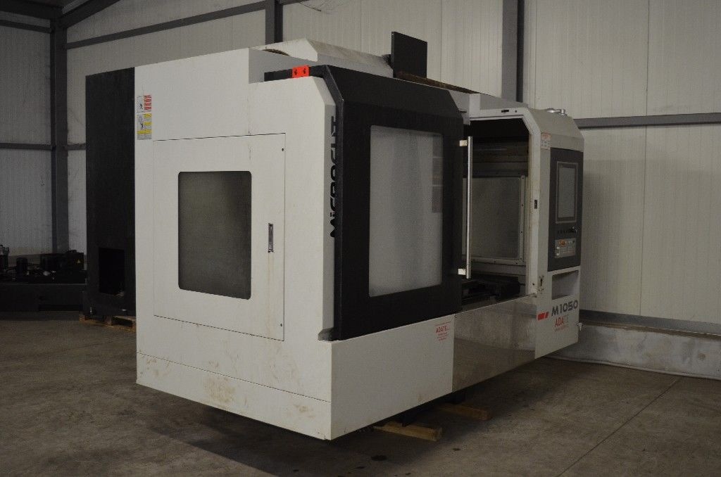 ADATE MOCROCUT M1050 CNC OBRÁBĚCÍ CENTRUM S PŘÍSLUŠENSTVÍM - 3