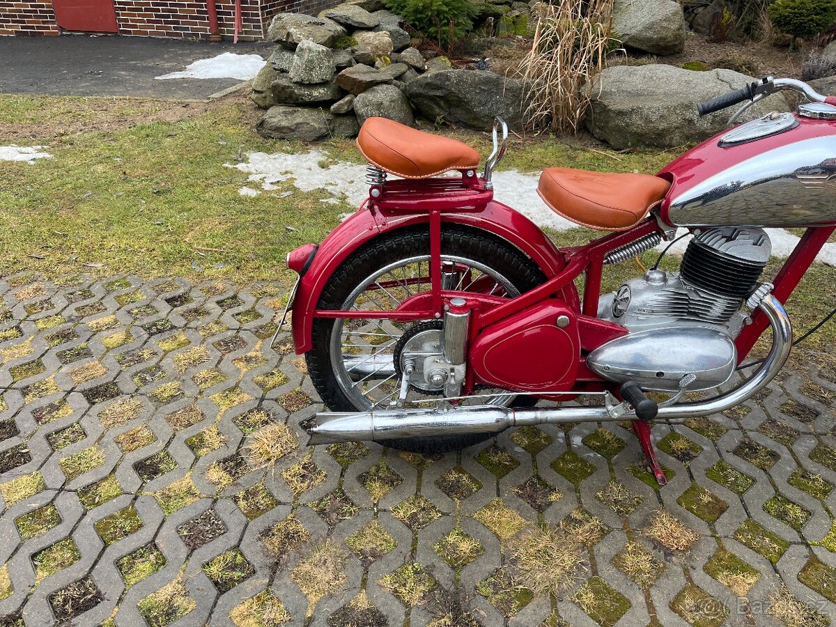JAWA PERAK 250 FJ - 3