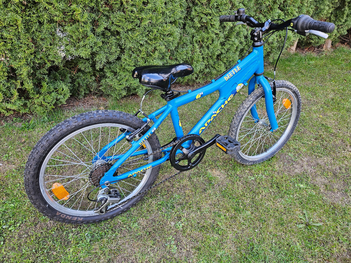 Dětské 20" horské hliníkové kolo APACHE, rám 11" od 110 cm - 3