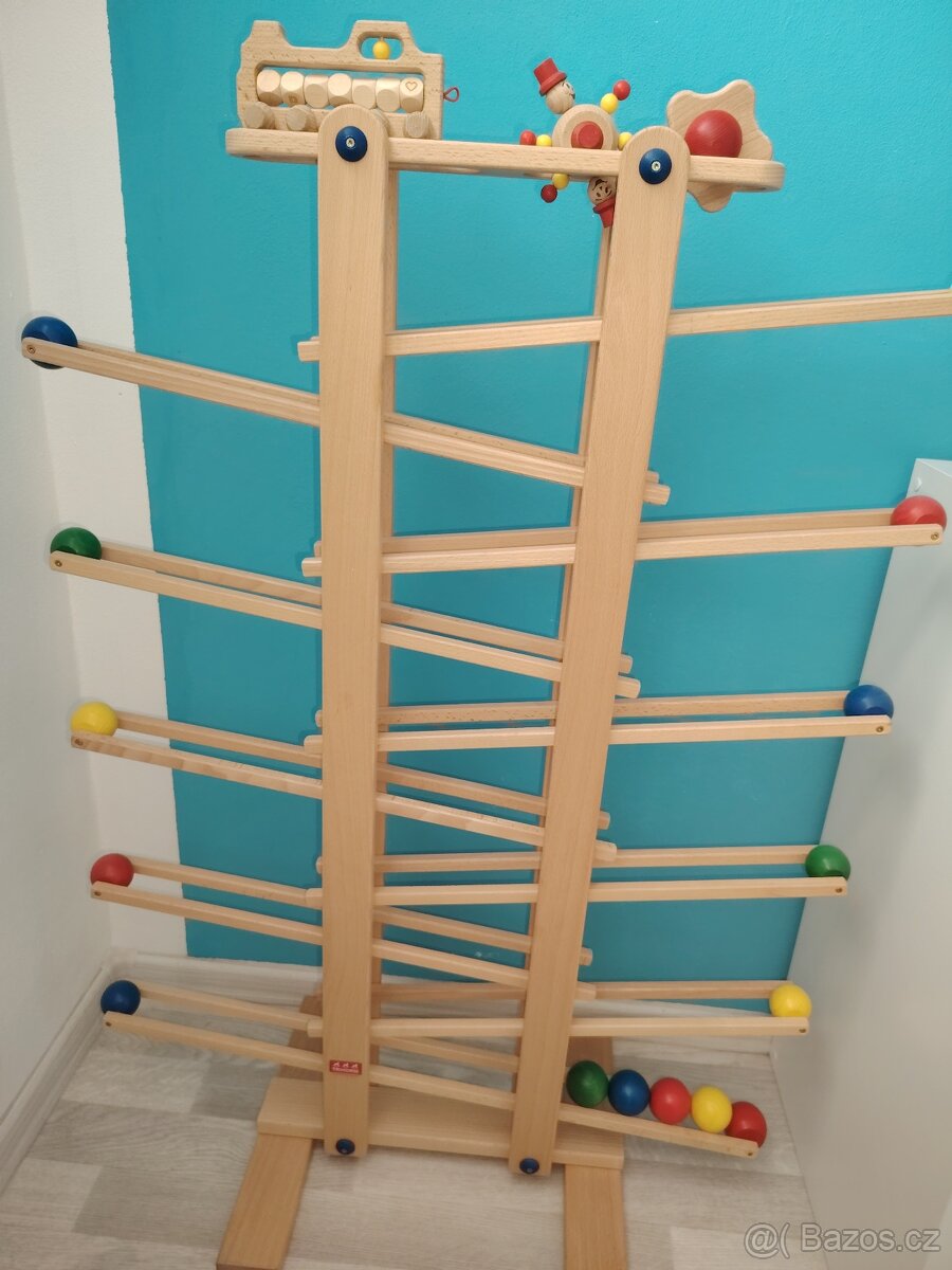 Velká kuličková dráha - 3