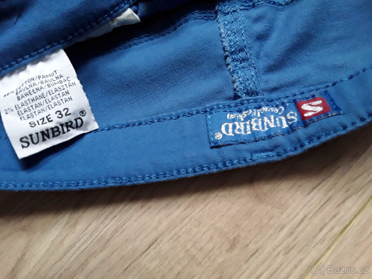 Plátěné kalhoty - 3