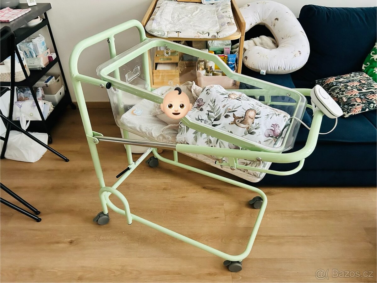 Novorozenecká postýlka Linet MiMi - 3