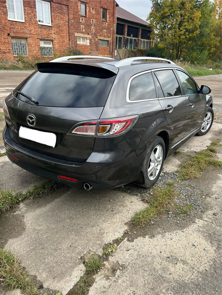 Mazda 6 Kombi Facelift 2012 - 3
