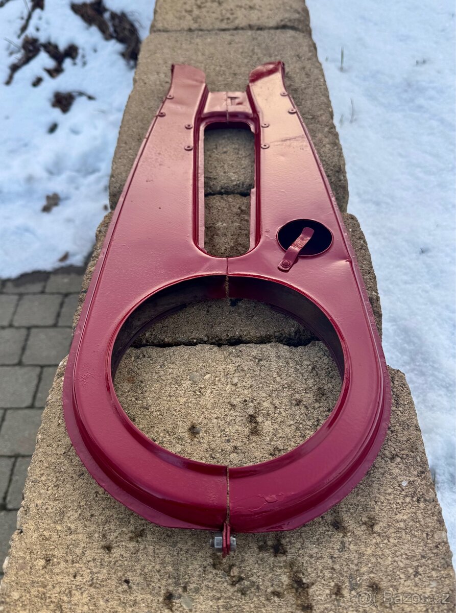 Jawa 250 350 panelka - kryt řetězu - 3