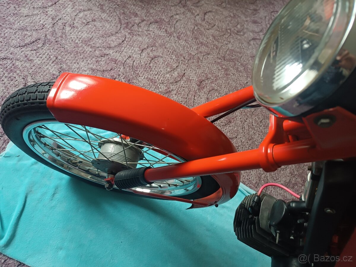 Babetta 210, originální stav. - 3