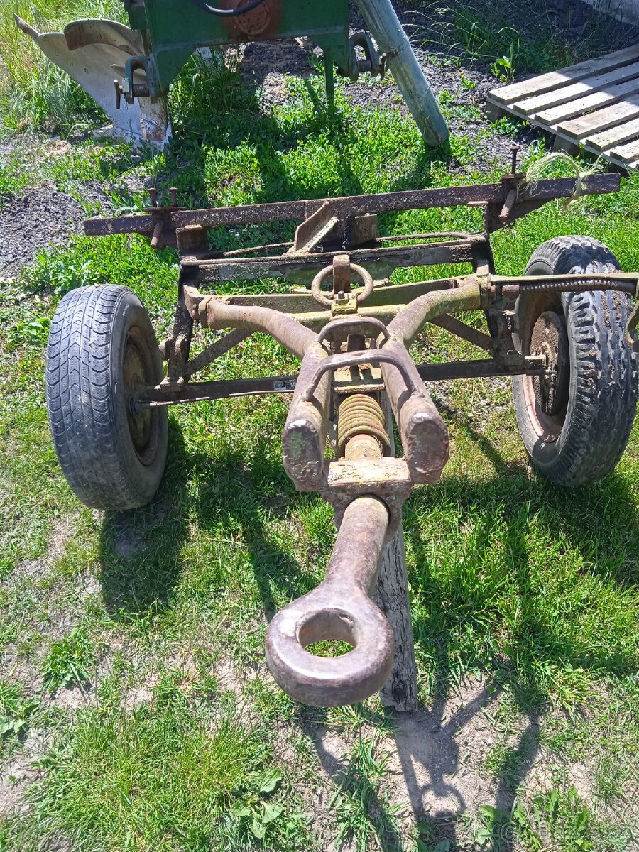 Oje s nápravou -podvozek - 3