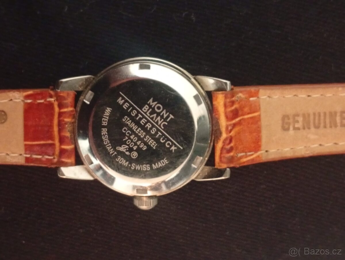 Panske hodinky Montblanc - 3