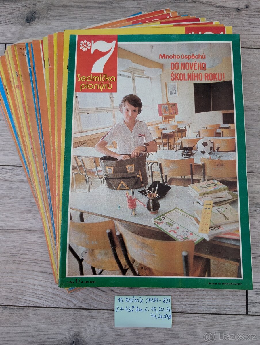 Sedmička pionýrů - komiksy Třináctka ze staré čtvrti - 3