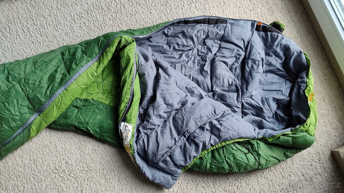 Dětský spacák Pinguin Mistral Junior zelený - 3