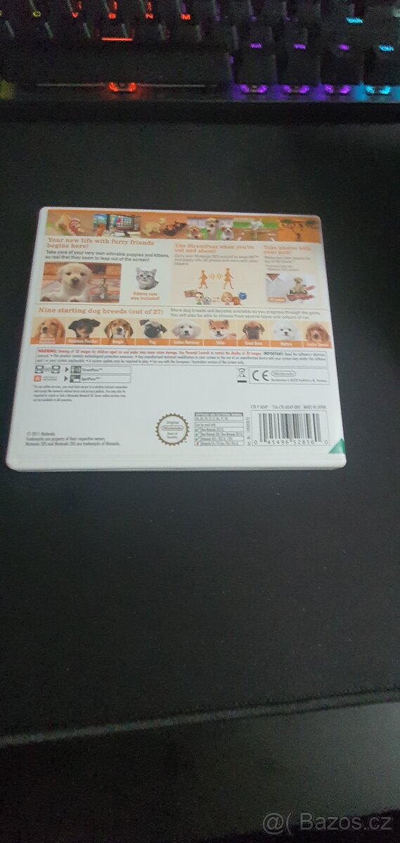 Nintendogs+cats 3ds - 3