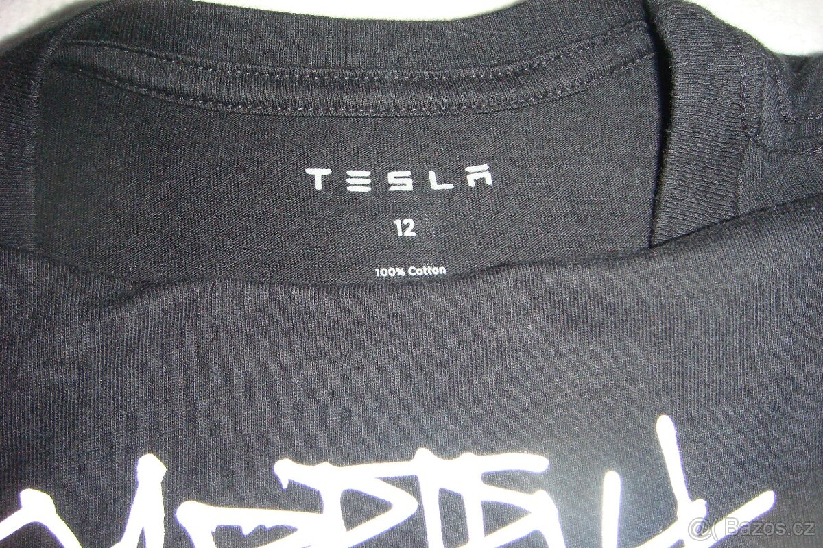Prodám tričko TESLA - 3