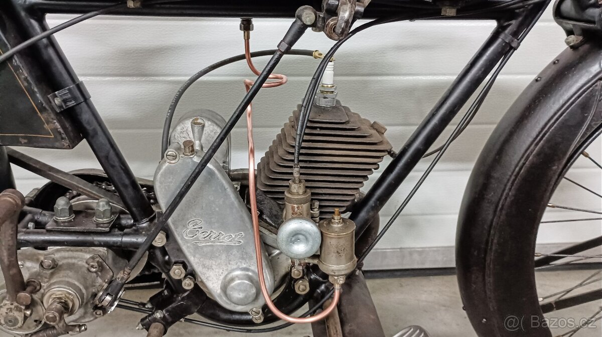 Řemenový motocykl Terrot type L - 3