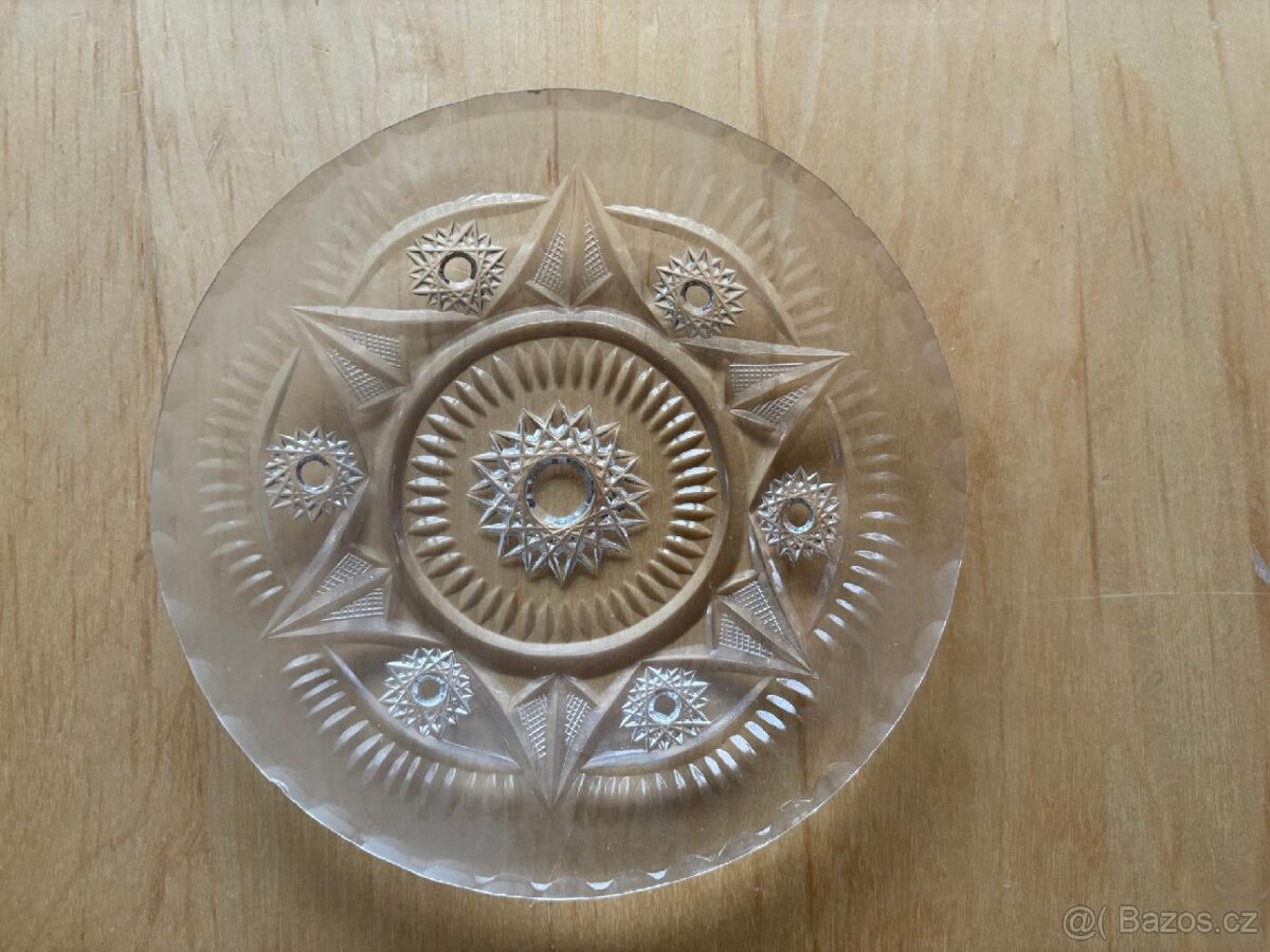 broušené misky a talířky - 3