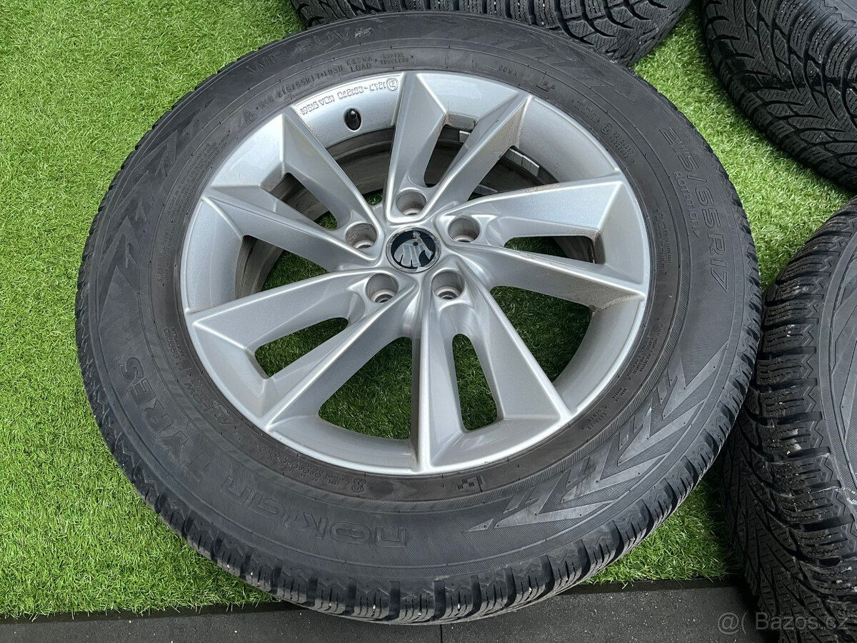 Zimní sada ALU kol pro Škoda Kodiaq - 3