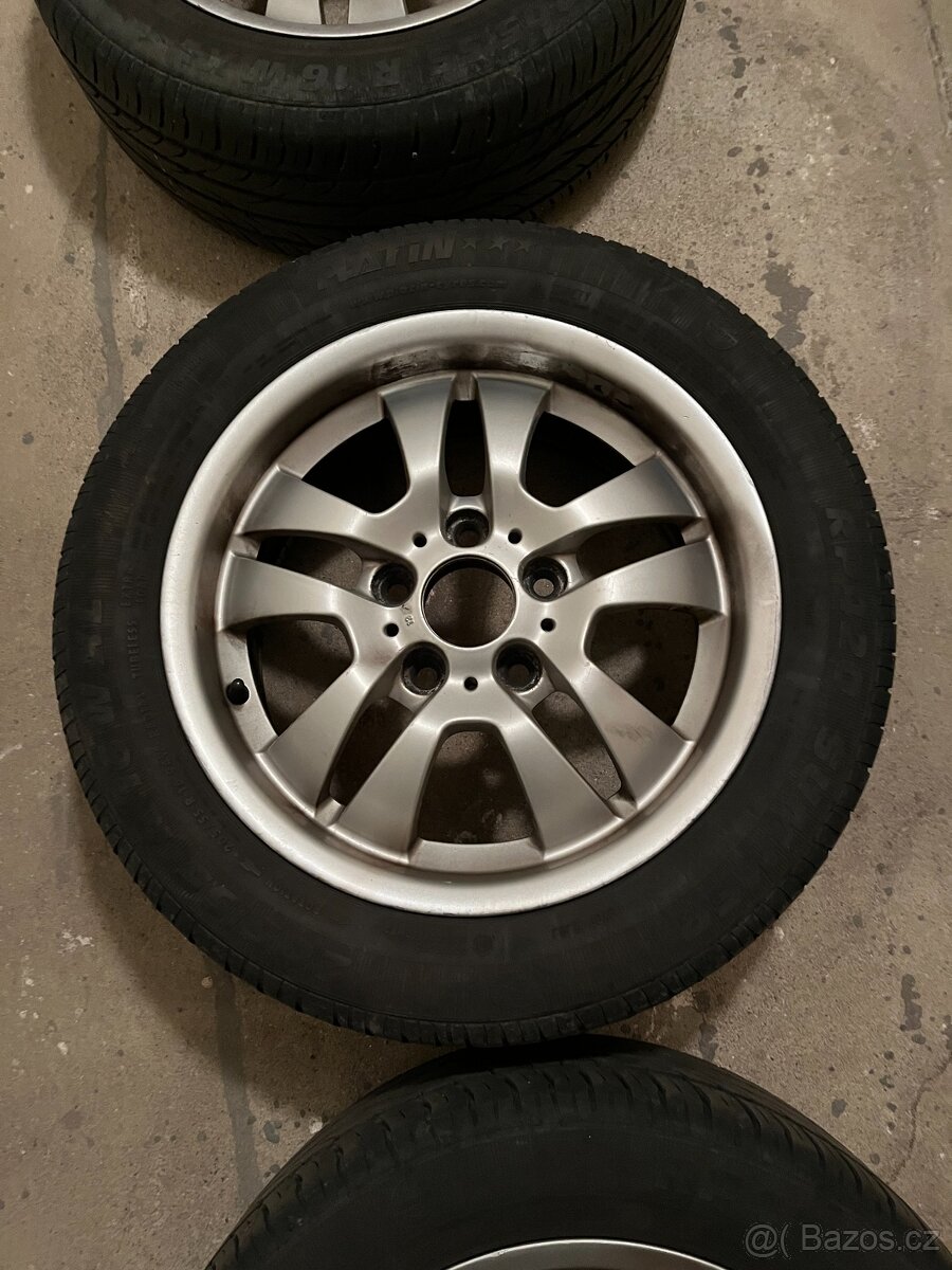 Prodam 4x alu "16" s pneu - 3