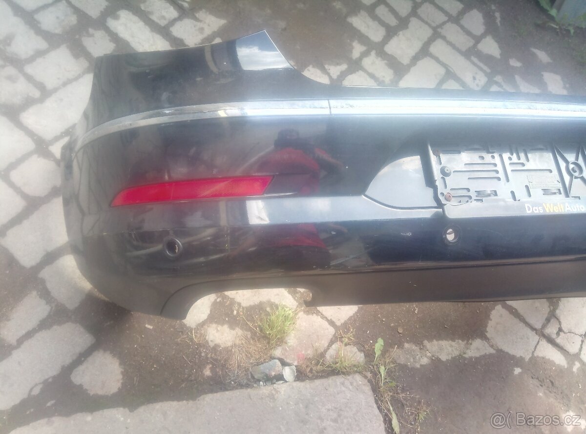 Zadní nárazník Passat CC rok 2009 poškozený - 3