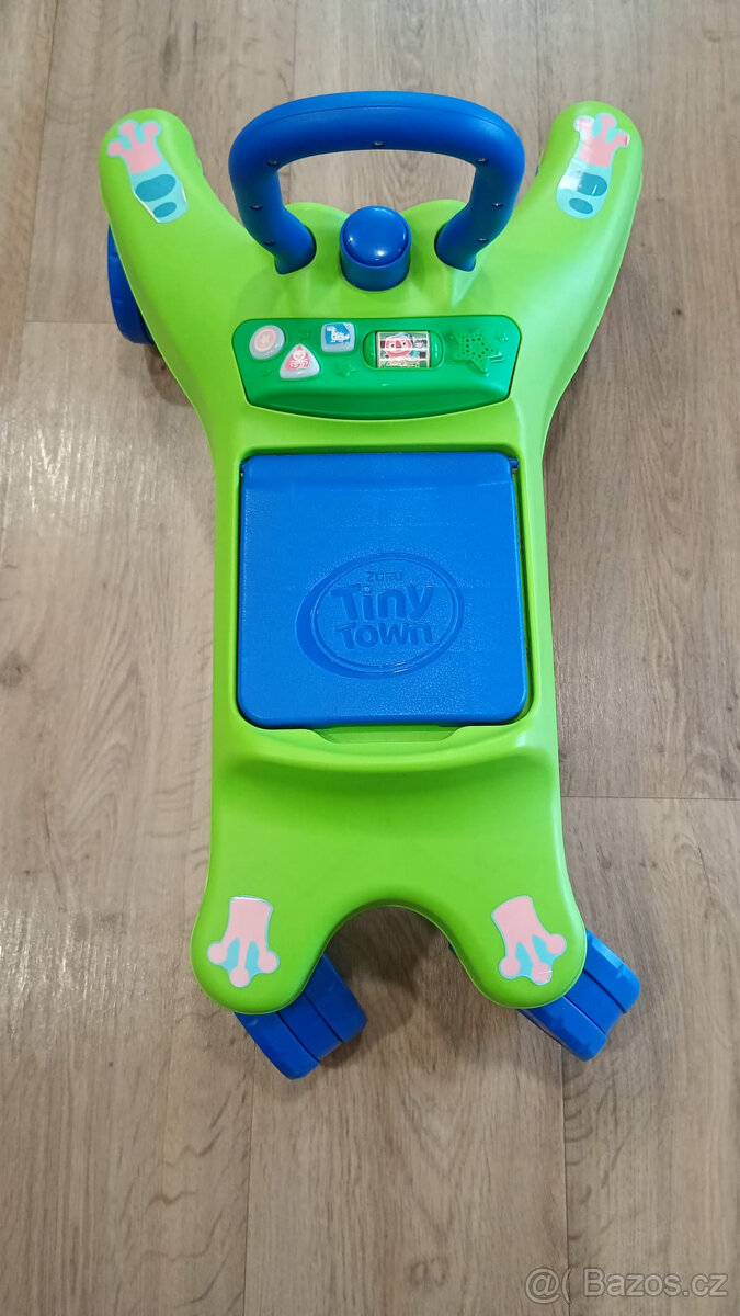 odrážedlo Tiny Town - otočná kolečka 360° - 3