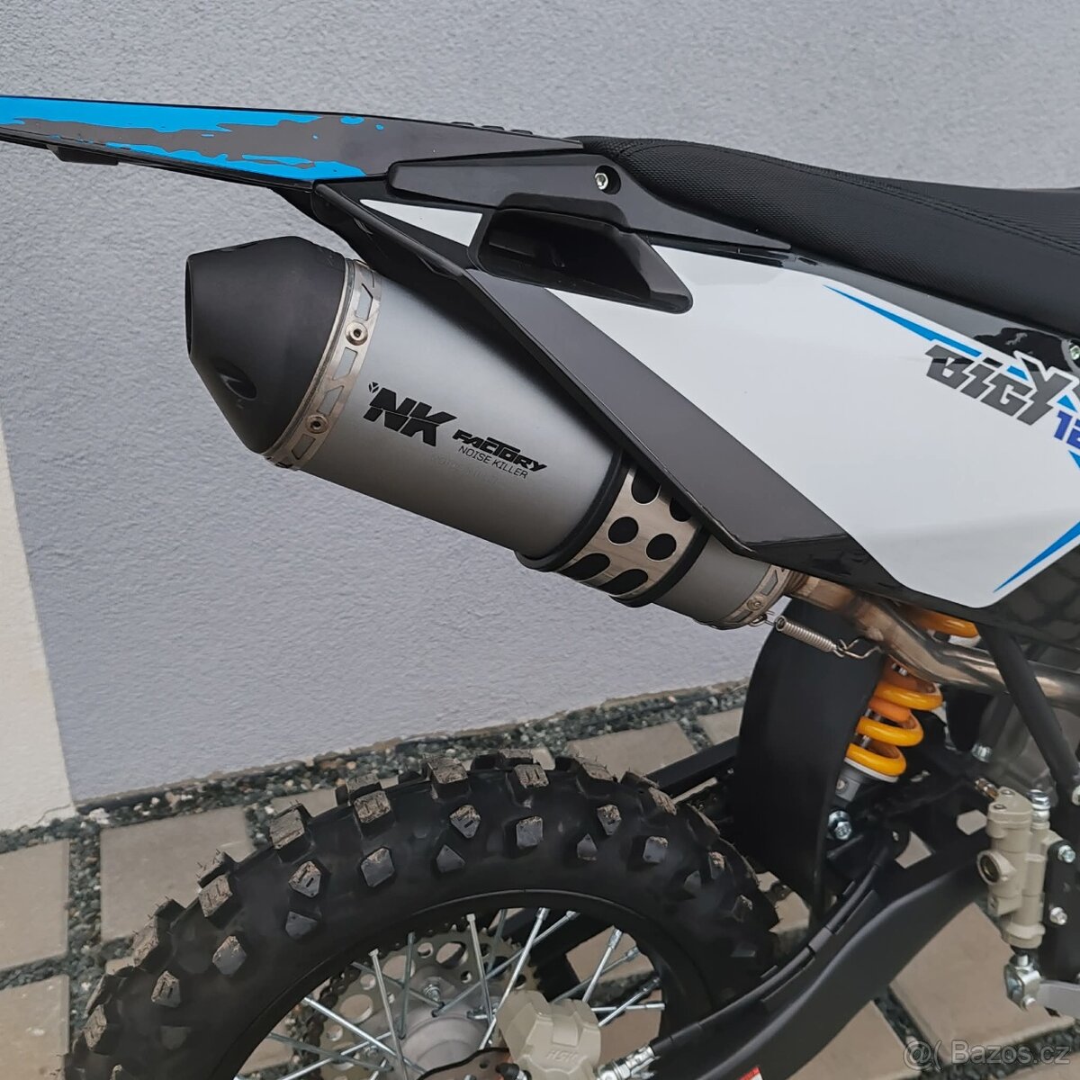 Pitbike YCF BIGY 125 - 3
