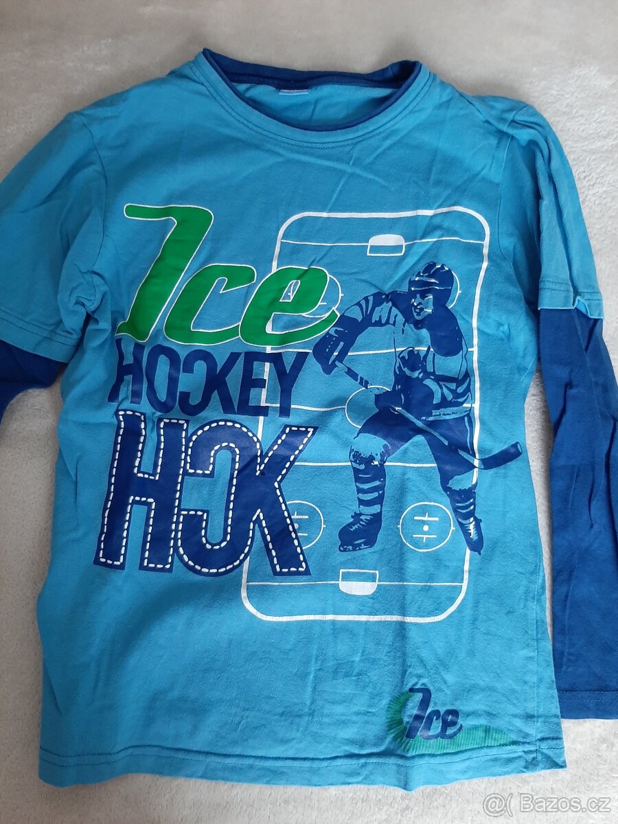 Trika s dl.rukávem vel.140 - 3