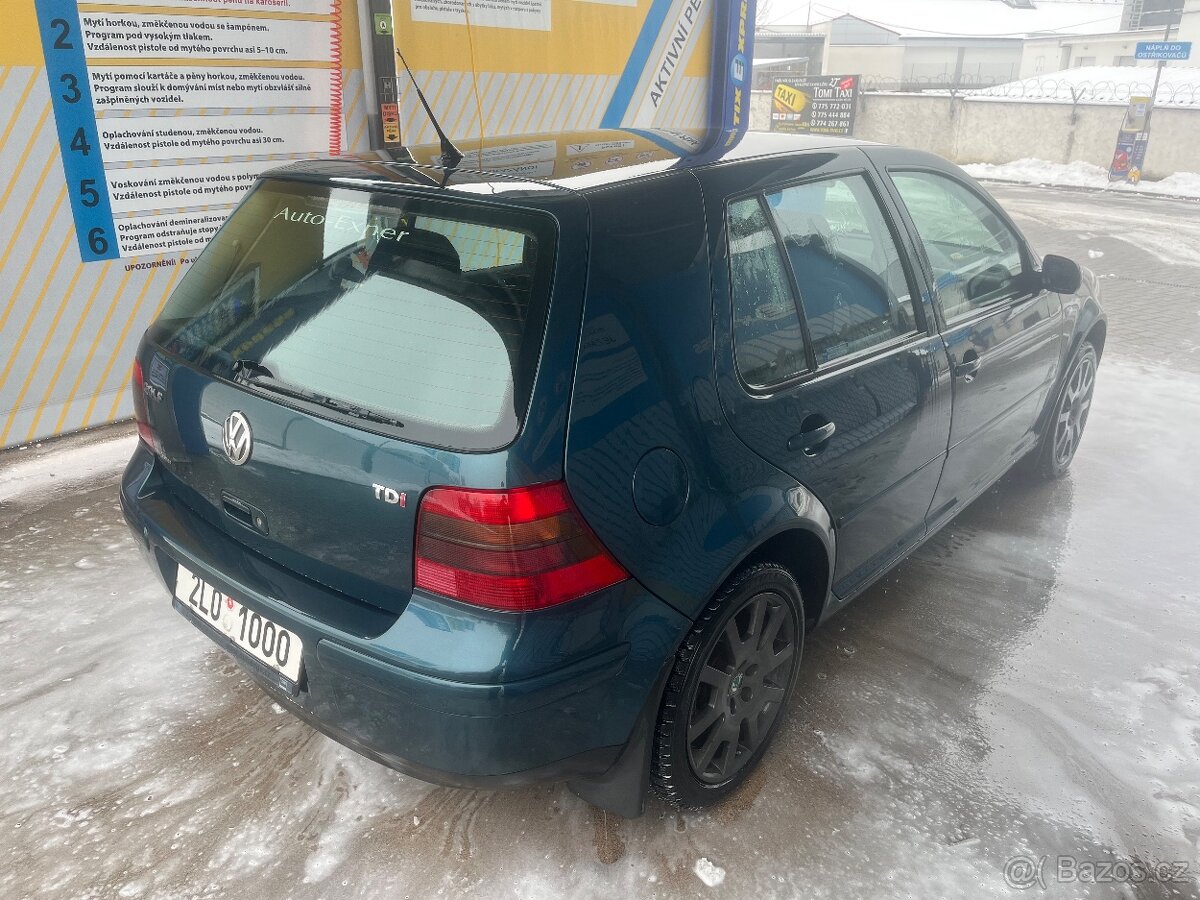 Vw golf 4 1.9 TDi 74kw, pacific - 3