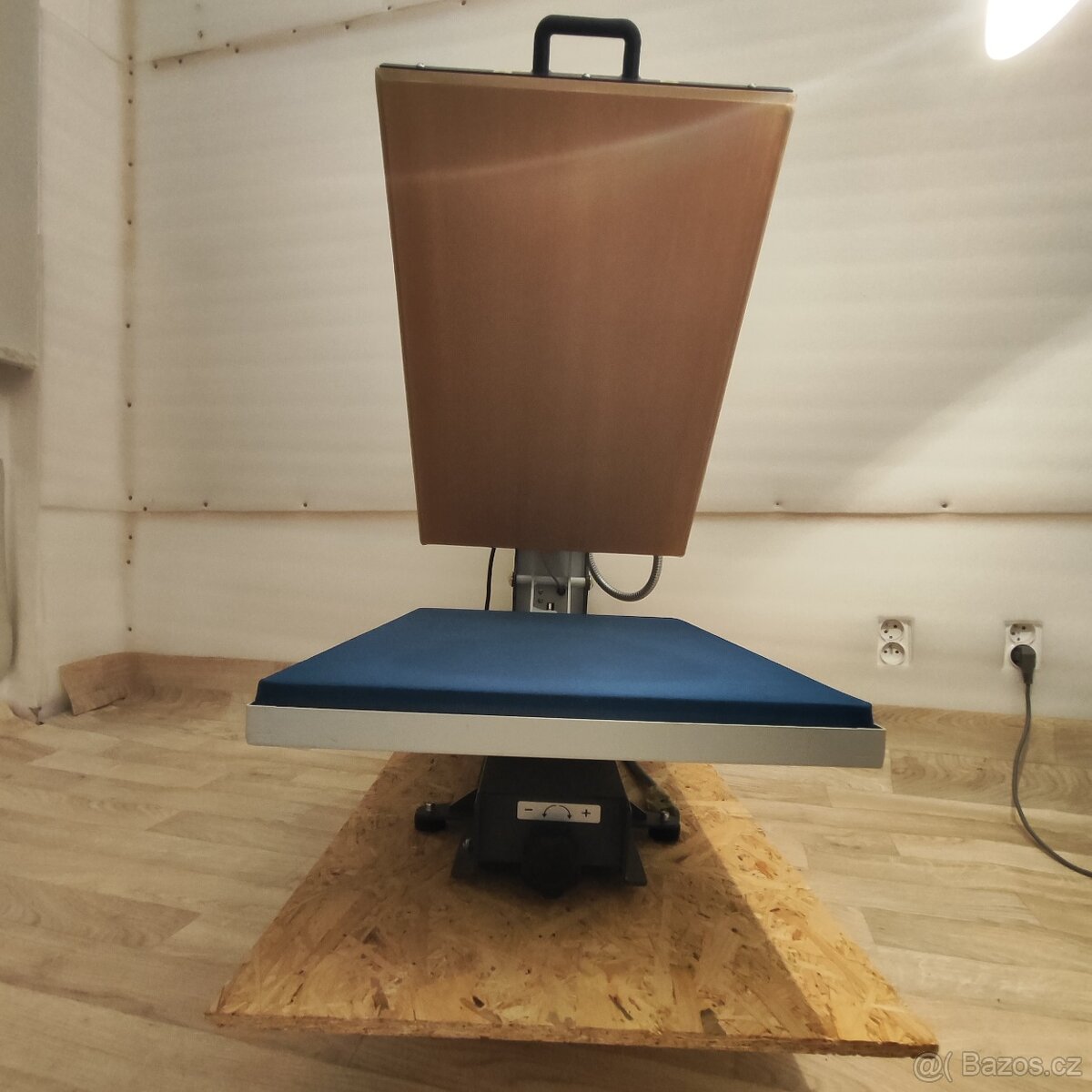 SCHULZE DTG-4-S – profesionální termolis, téměř nový - 3