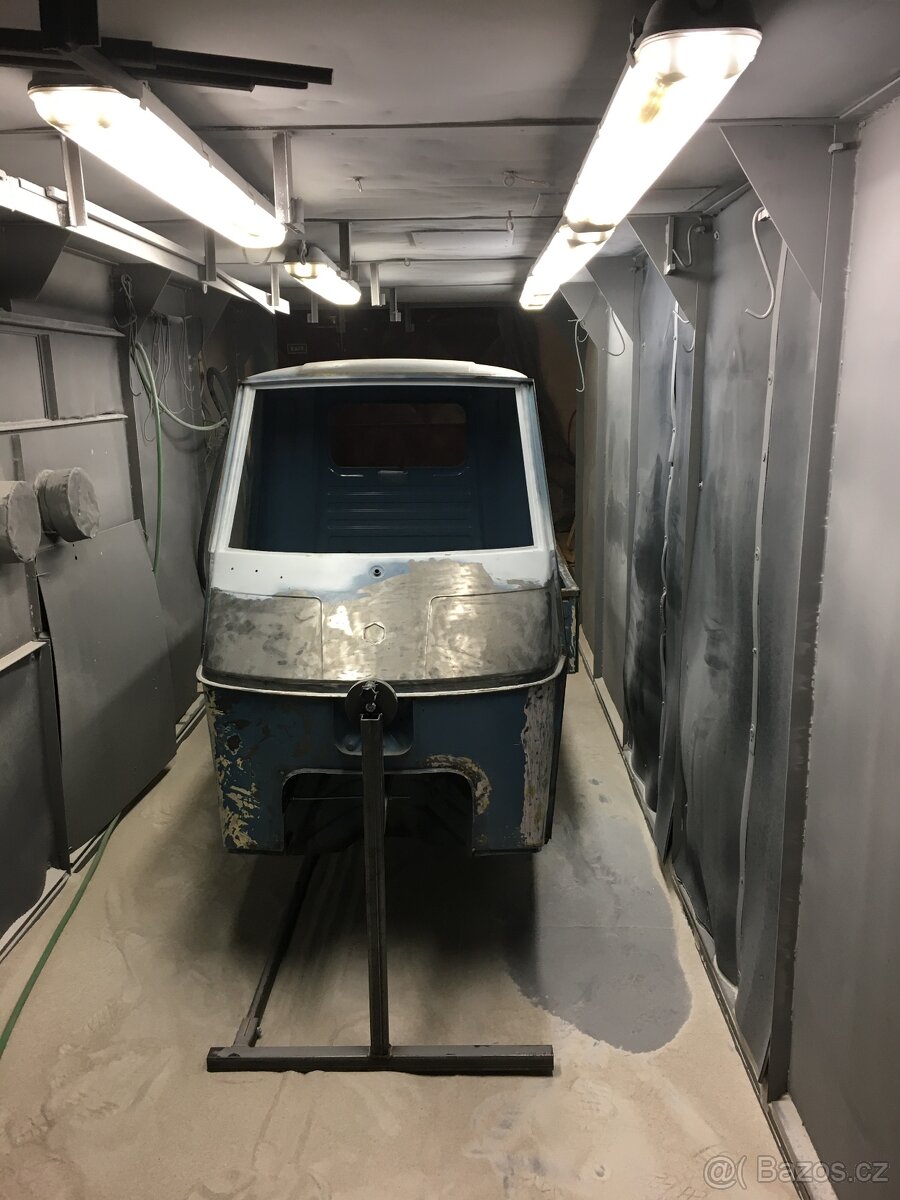 Lakýrník do práškové lakovny - 3