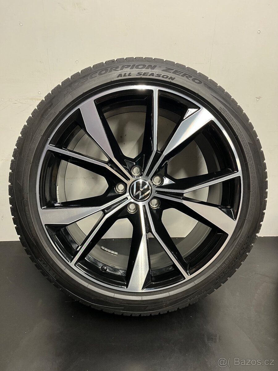 VW Tiguan Misano R20 Zánovní letní sada - 3