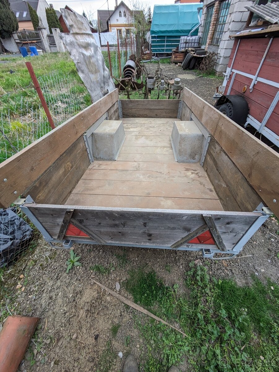 Přívěs za traktor / malotraktor - 3