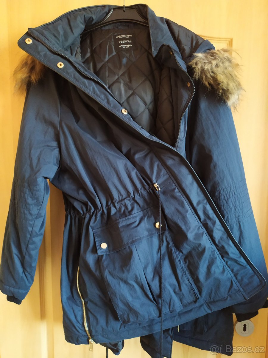 Dámská zimní bunda vel.58 - 3