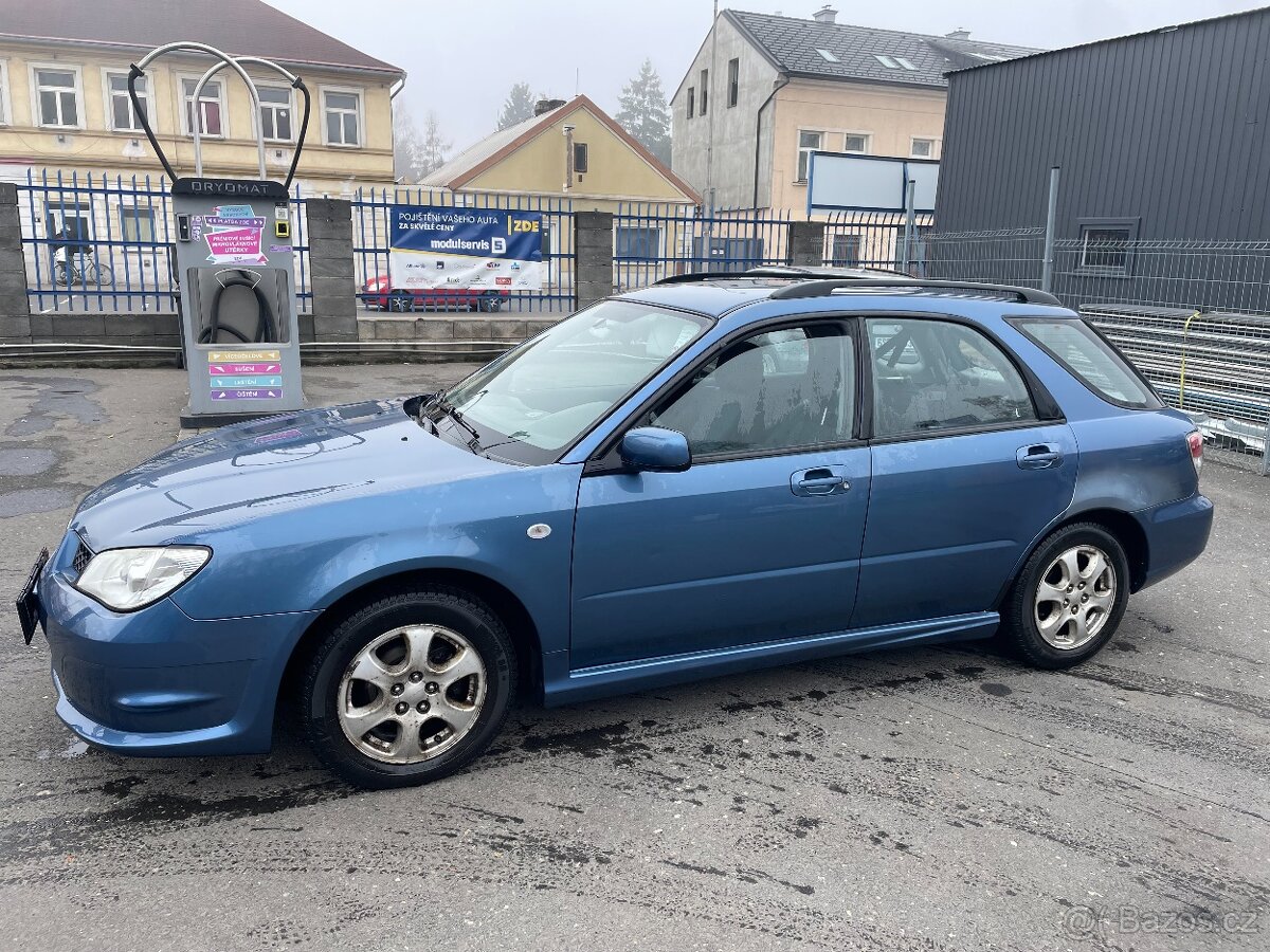 SUBARU IMPREZA KOMBI 4X4 1.5i 77 KW RV.2007 - 3