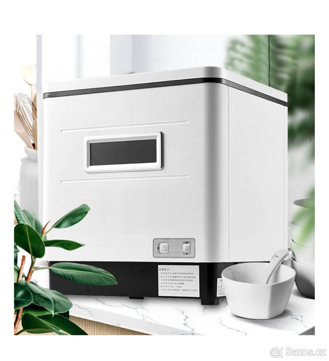 1500W automatická mini myčka nádobí - 3