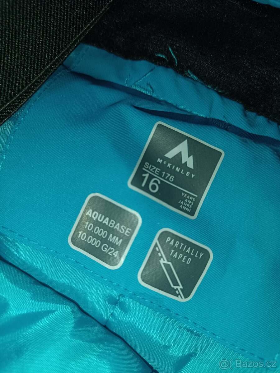 Lyžařské kalhoty McKinley vel. 176 - 16 let - 3
