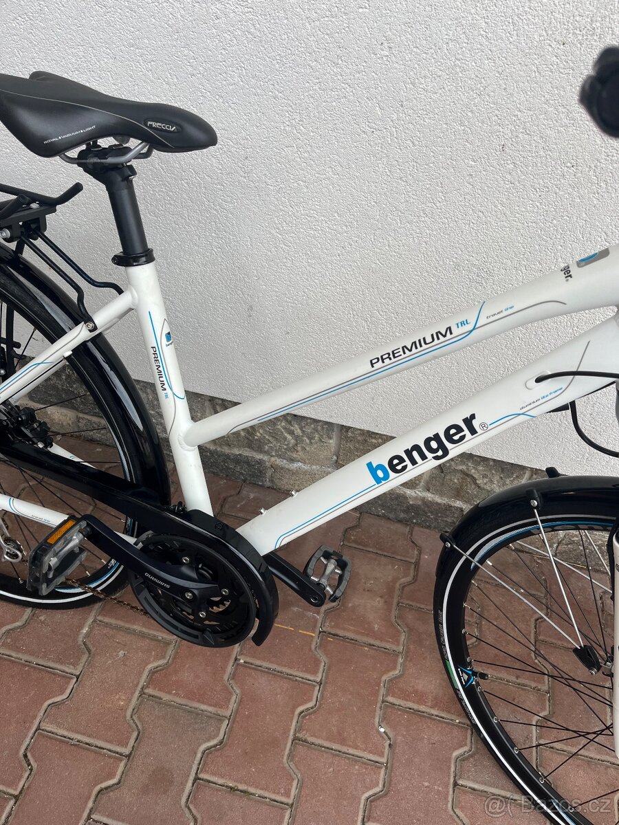 BENGER kvalitní kolo Shimano XT - 3