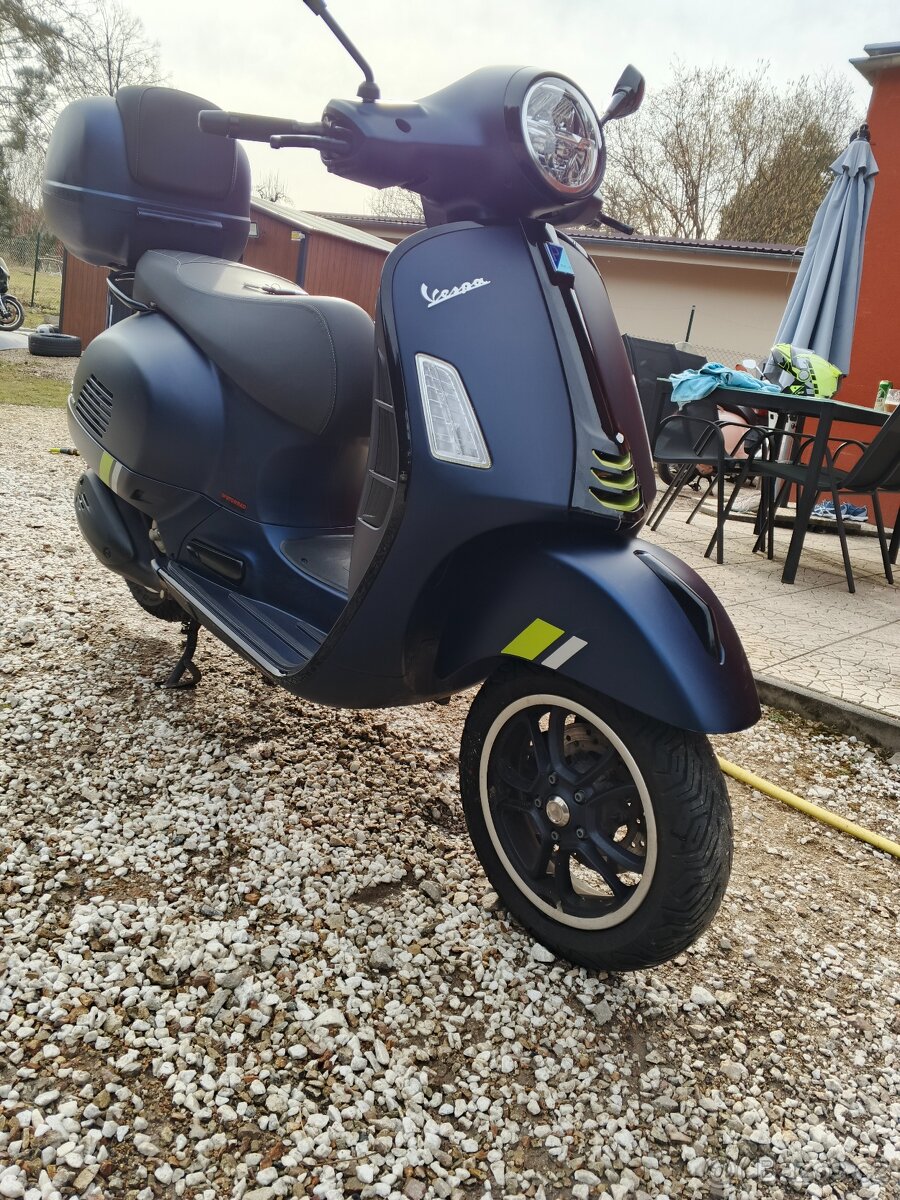 Vespa GTS 300 Super Tech ABS ASR - 3